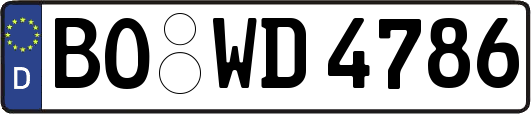 BO-WD4786