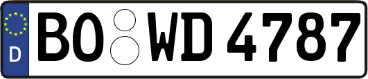 BO-WD4787