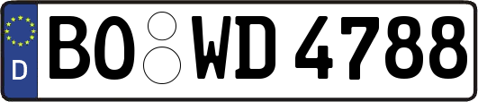BO-WD4788