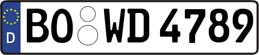 BO-WD4789