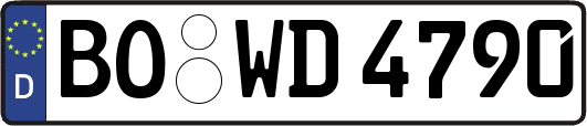 BO-WD4790