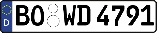 BO-WD4791