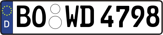 BO-WD4798