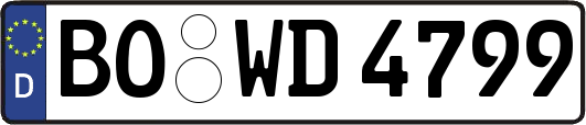 BO-WD4799