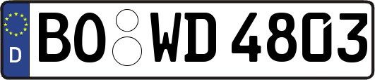 BO-WD4803