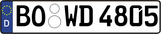 BO-WD4805