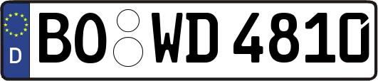 BO-WD4810