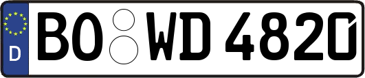 BO-WD4820