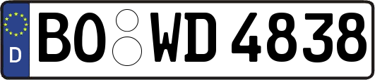 BO-WD4838