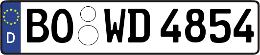 BO-WD4854