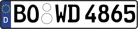 BO-WD4865