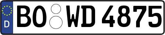 BO-WD4875