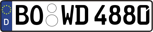 BO-WD4880