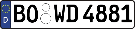 BO-WD4881