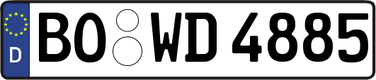 BO-WD4885