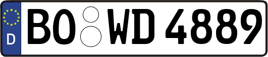 BO-WD4889
