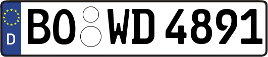 BO-WD4891