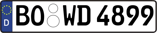 BO-WD4899