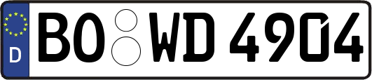 BO-WD4904