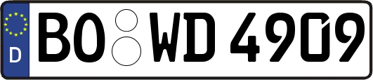 BO-WD4909