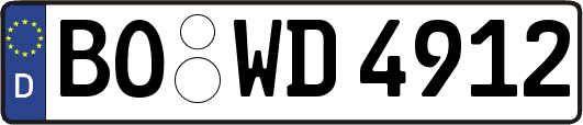 BO-WD4912