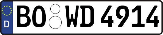 BO-WD4914