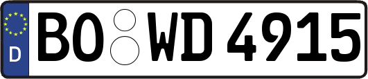 BO-WD4915