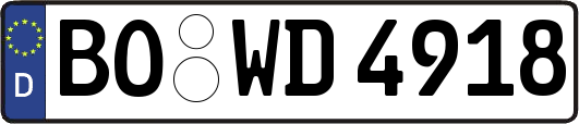 BO-WD4918