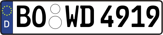 BO-WD4919