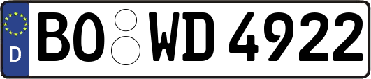 BO-WD4922