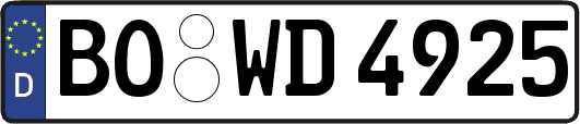 BO-WD4925