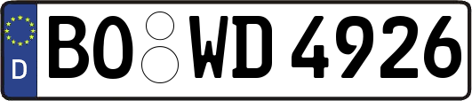 BO-WD4926