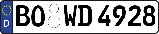 BO-WD4928