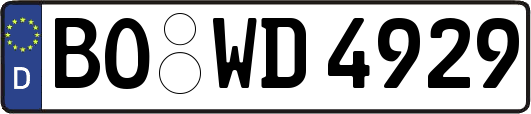 BO-WD4929