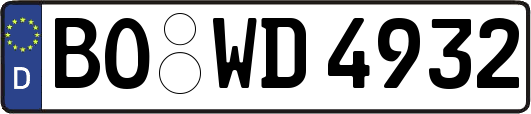 BO-WD4932