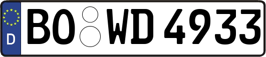 BO-WD4933