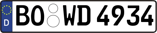 BO-WD4934