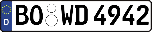 BO-WD4942
