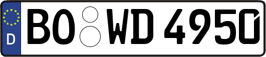 BO-WD4950
