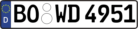 BO-WD4951