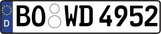BO-WD4952