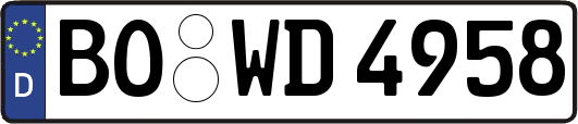BO-WD4958