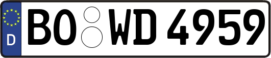 BO-WD4959