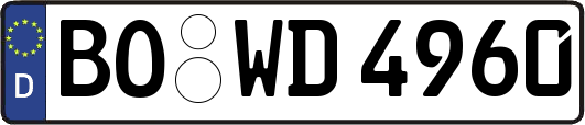 BO-WD4960