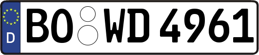 BO-WD4961