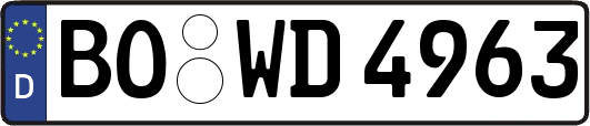 BO-WD4963