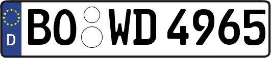 BO-WD4965