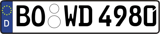 BO-WD4980