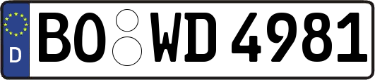 BO-WD4981