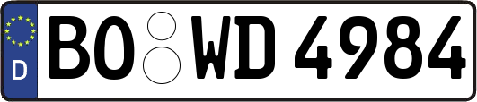 BO-WD4984